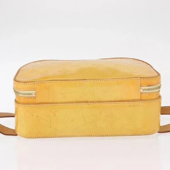 LOUIS VUITTON Monogram Vernis Marley Backpack Gris M91038 LV Auth 153042 - Picture 7 of 16